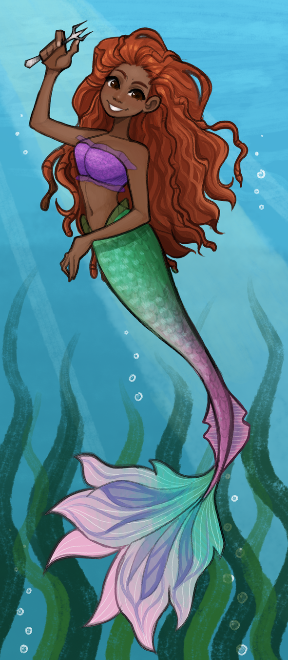 Ariel by ChelseaStory on DeviantArt
