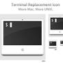 Terminal Replacement Icon