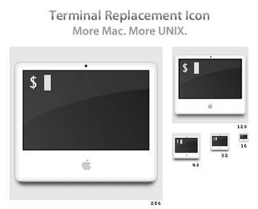 Terminal Replacement Icon
