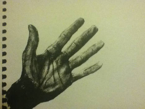 Hand Sketch (Dark)