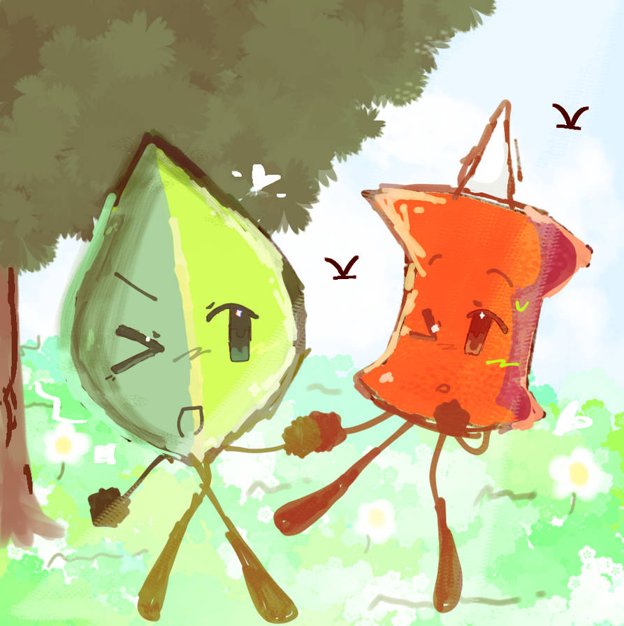 , leafpin by FireafyIsMyFav on DeviantArt