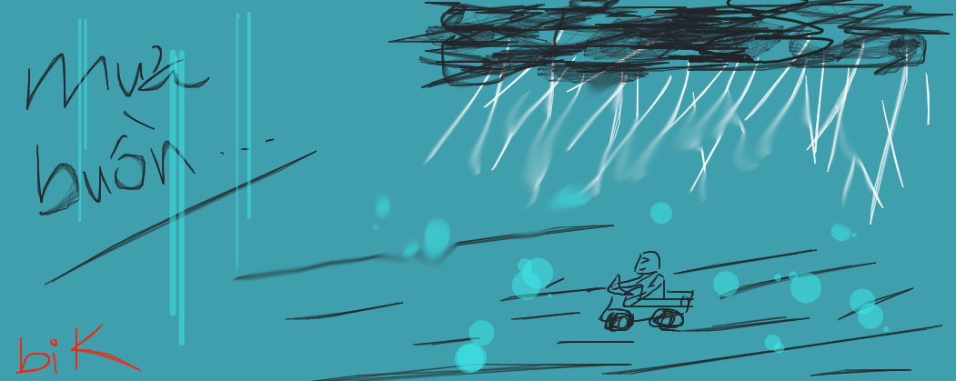 Sad Rain by bik2007 on DeviantArt