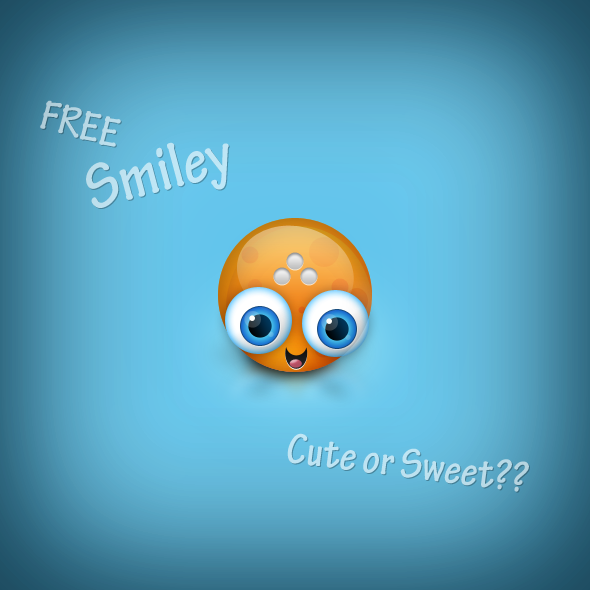 Free Cute Smiley iCon