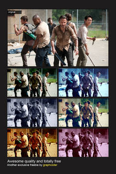 Free Movie Effect an Color correction PSD_Action