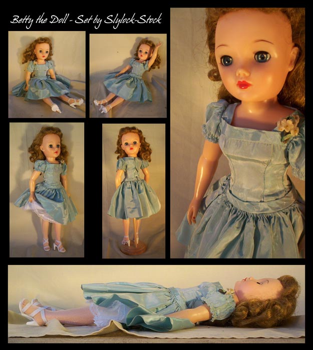 Betty the Doll Set