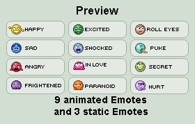 Emote Pack