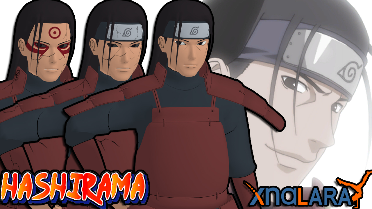 3D file 1 Hokage Hashirama Senju 👾・3D printer model to download