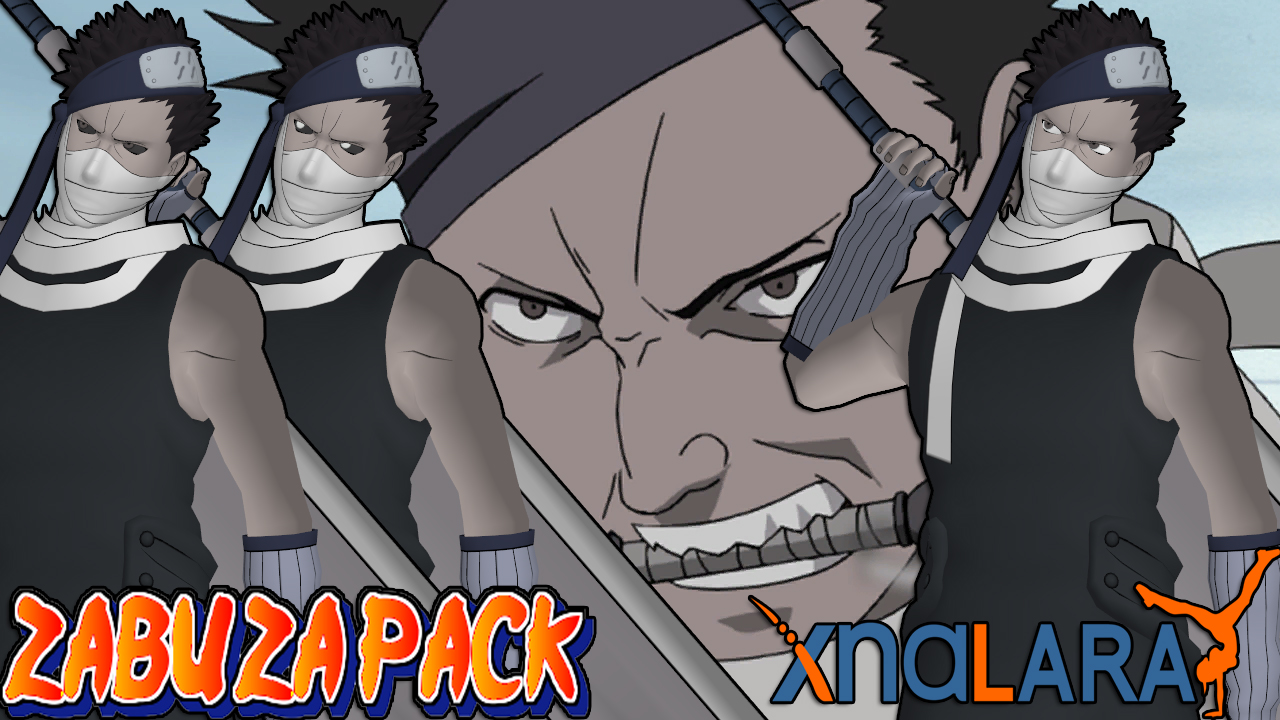 Naruto UNS3 - Third Hokage (Hiruzen) Pack FOR XPS by