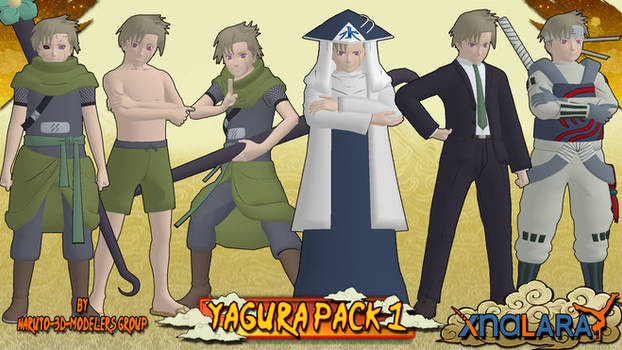 Naruto - Yagura PACK 1