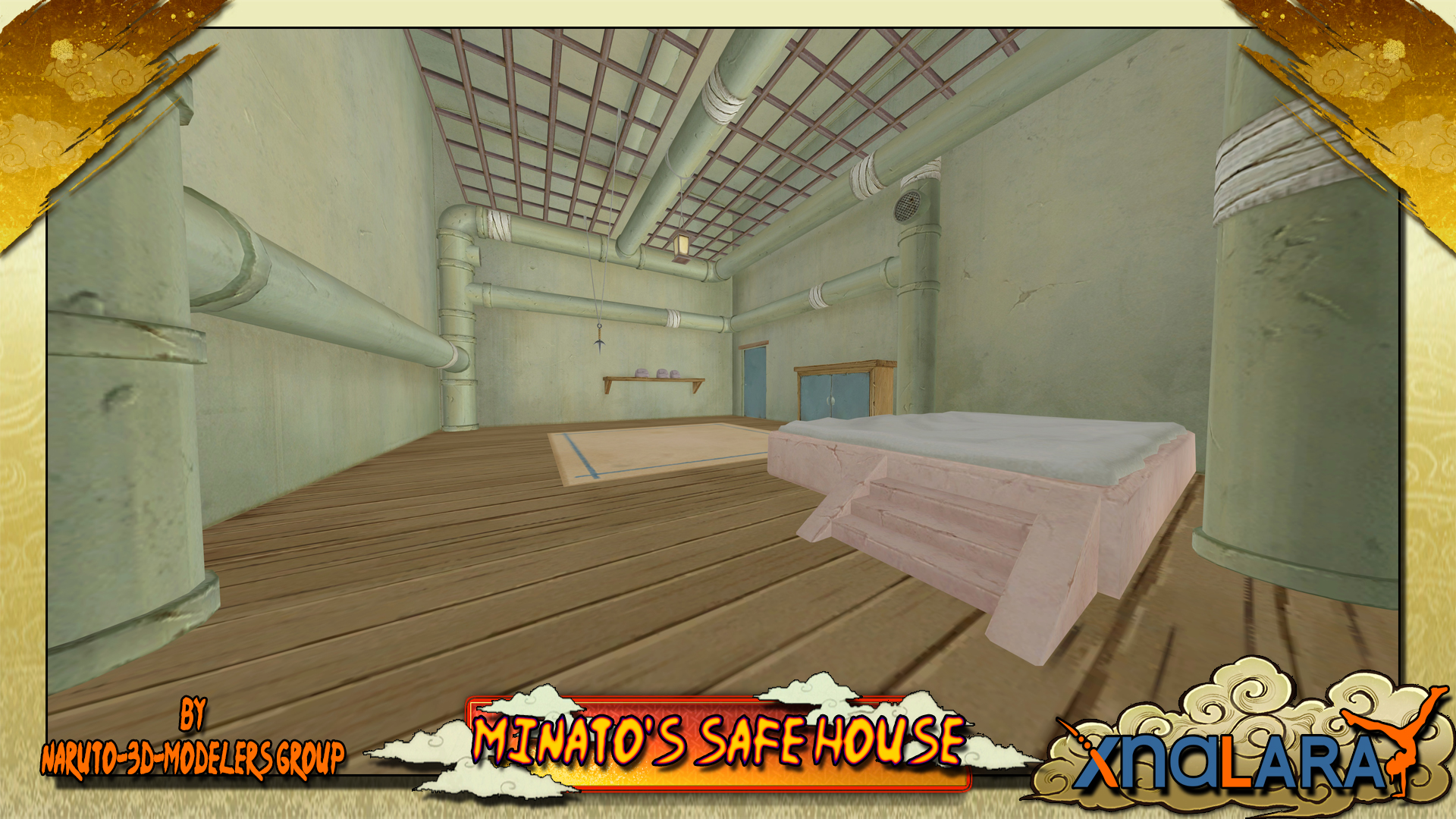 Naruto - Minatos Safe House FOR XPS