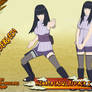 Naruto - Hinata Hyuuga (Adult) PACK 1 FOR XPS