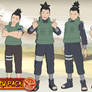 Naruto - Shikamaru Nara PACK FOR XPS