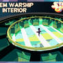 Steven Universe (Map) Gem Warship Interior FOR XPS