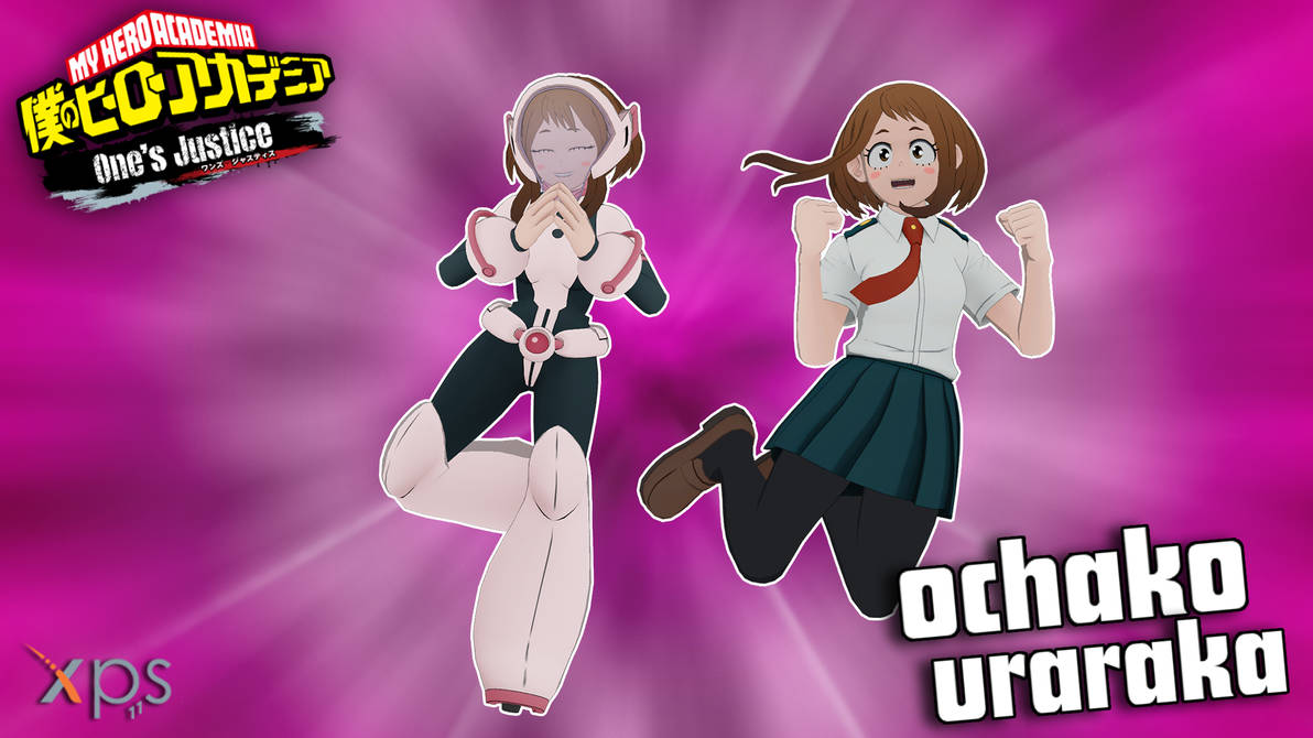 MHA- Ochako Uraraka by ASideOfChidori on DeviantArt