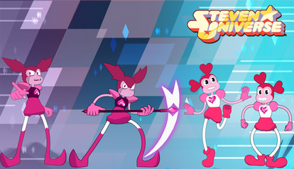 Steven Universe - Pack 7: Spinel Edition for XPS