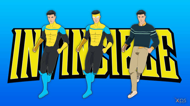 Invincible - Mark Grayson for XPS