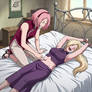 Secret Technique of Sakura : The Navel Nudge