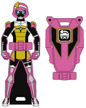 Ranger Keys- Kamen Rider Poppy