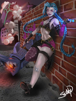 Jinx fanart