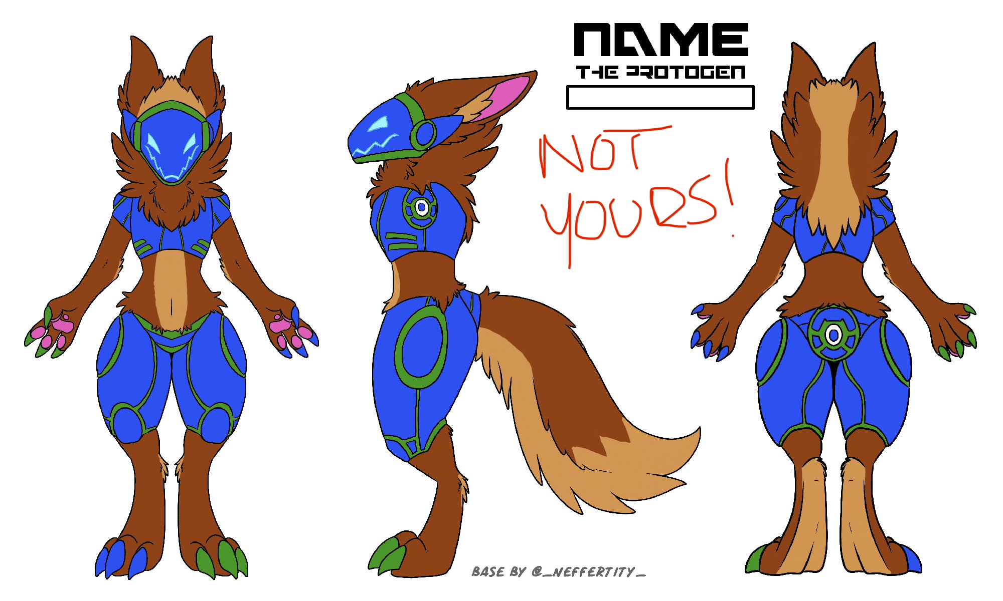 Protogen 326 Protogen adopt by chuppa21 on DeviantArt