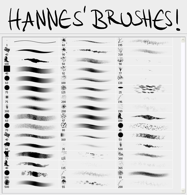 brushes by Marka on DeviantArt  Photoshop brushes free Texture brushes  photoshop Photoshop textures