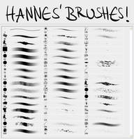 Hannes' Brushes