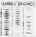 Hannes' Brushes by algenpfleger