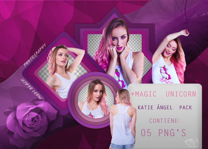Magic Unicorn Katie Angel Pack Png By Madiiiifarru On Deviantart