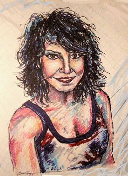 April by jevanbugg on DeviantArt