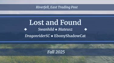 DOTW - {Swanhild/Mateusz} Lost and Found