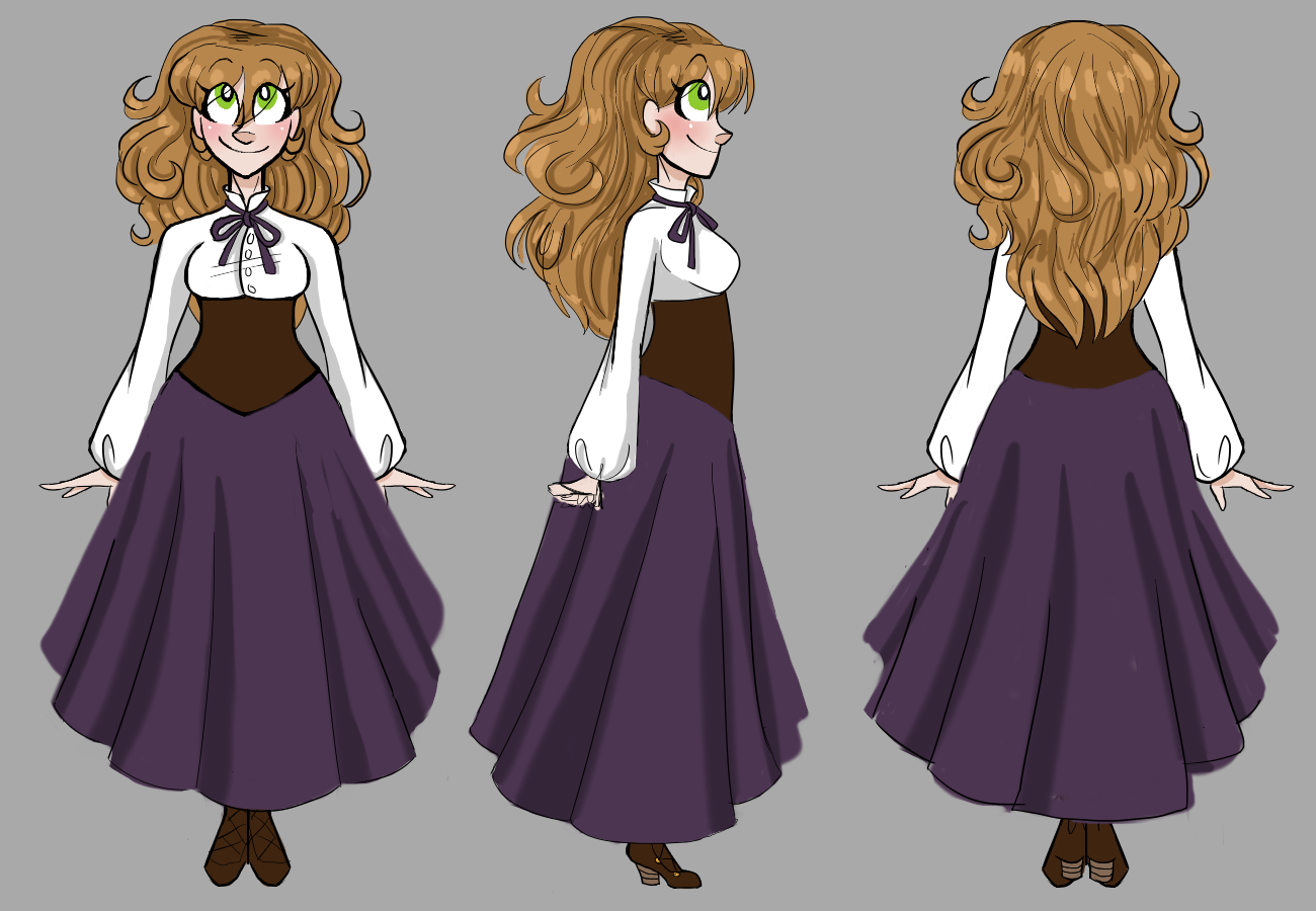Holly Ref. by thesparklytaco on DeviantArt