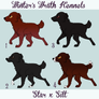 Star x Silt Kastro Trial Litter--Open