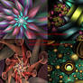 Various fractal flamepack