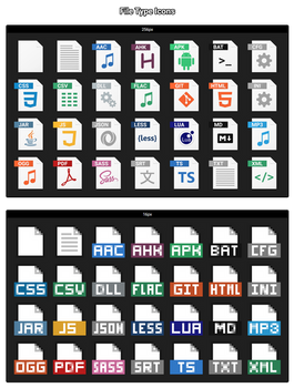 File Type Icons