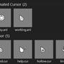 White Rounded Cursor Pack