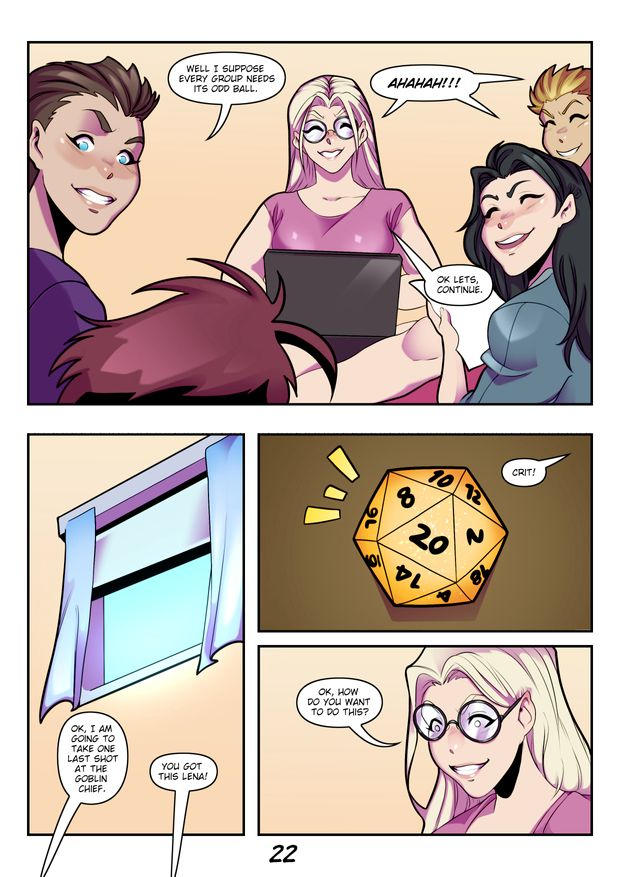Possession Hub Blog The Curse Of Spooky Island - Page 22 by PossessionHub on DeviantArt