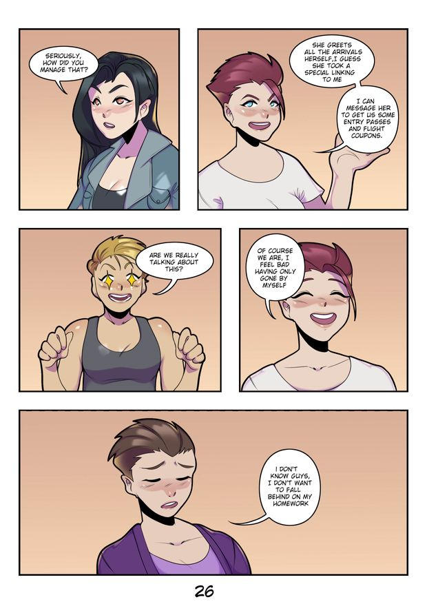 Possession Hub Blog The Curse Of Spooky Island - Page 26 by PossessionHub on DeviantArt