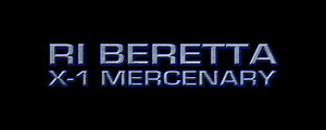 RI BERETTA: X-1 MercenaryTeaser