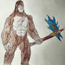 FuryKongu (Kaiju Kingdom's King Kong)