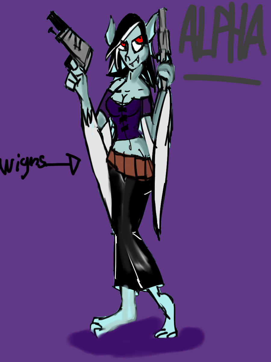 Alpha by agmeo on DeviantArt