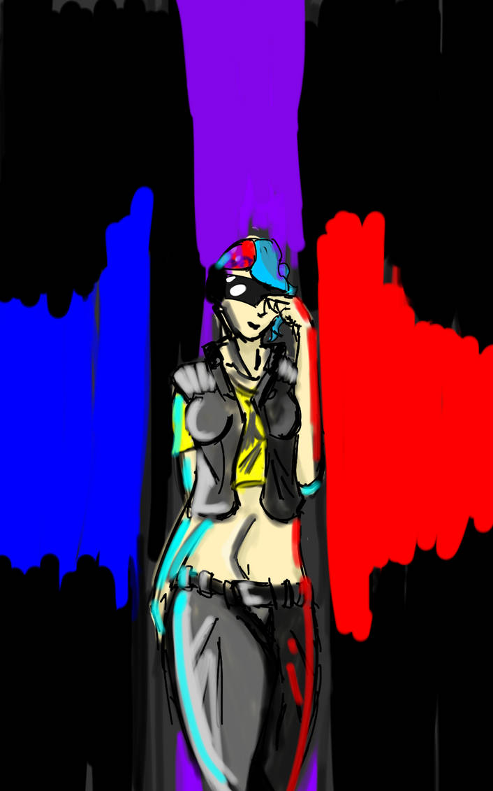 Cyber Punk 2.0 by agmeo on DeviantArt