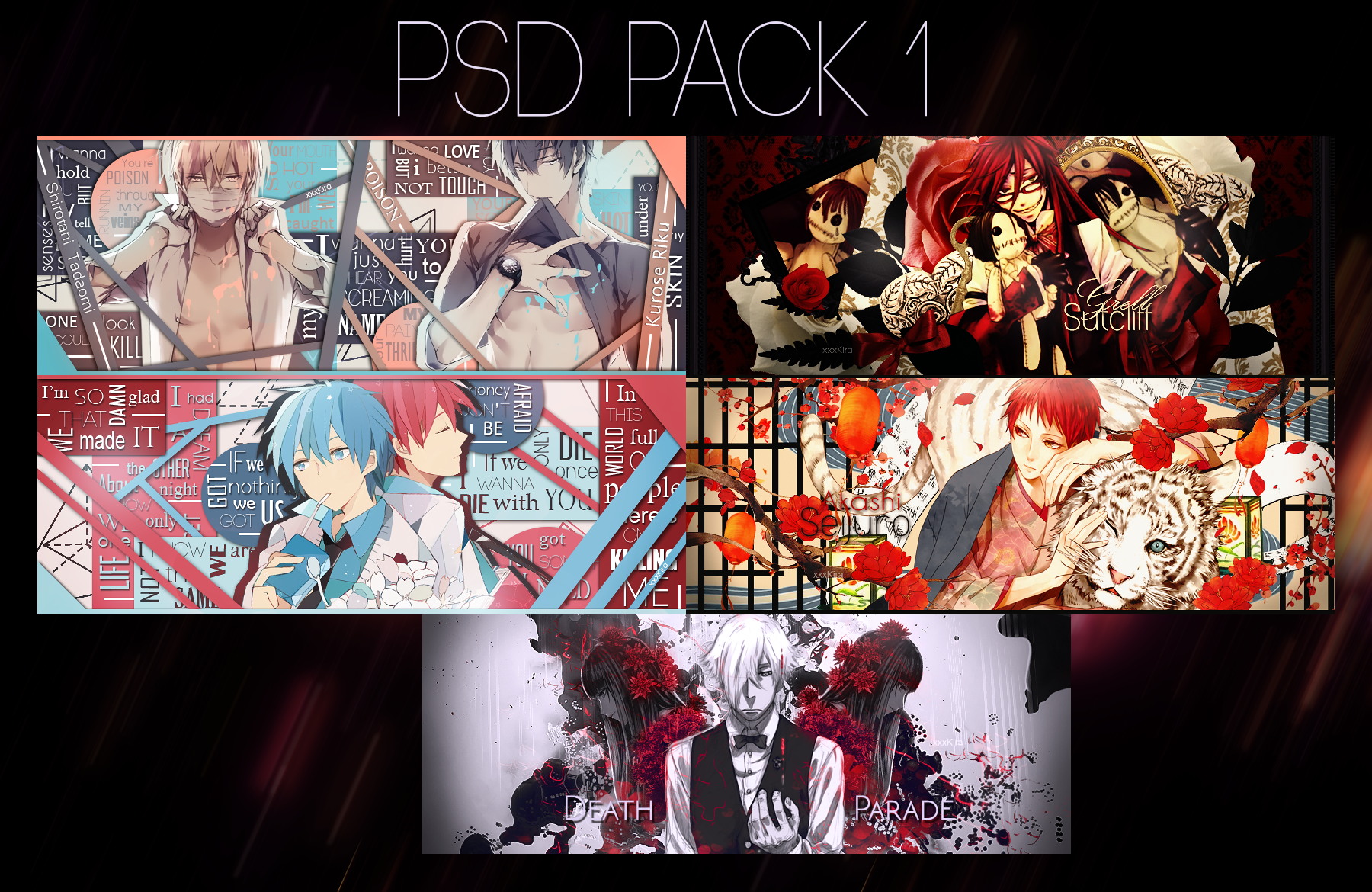 Psd Pack 1