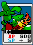 Leonardo Card Fighter