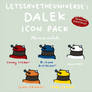 Dalek Icon Pack