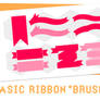 Basic Ribbon Brush Set