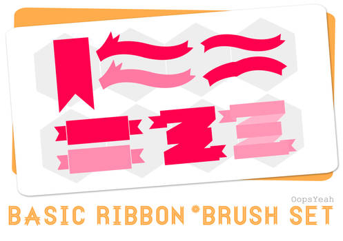 Basic Ribbon Brush Set