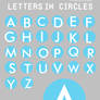 Letters In Circles (pngs)