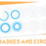 Badges and Circles