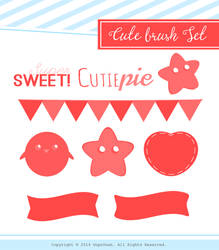 CuteBrushSet