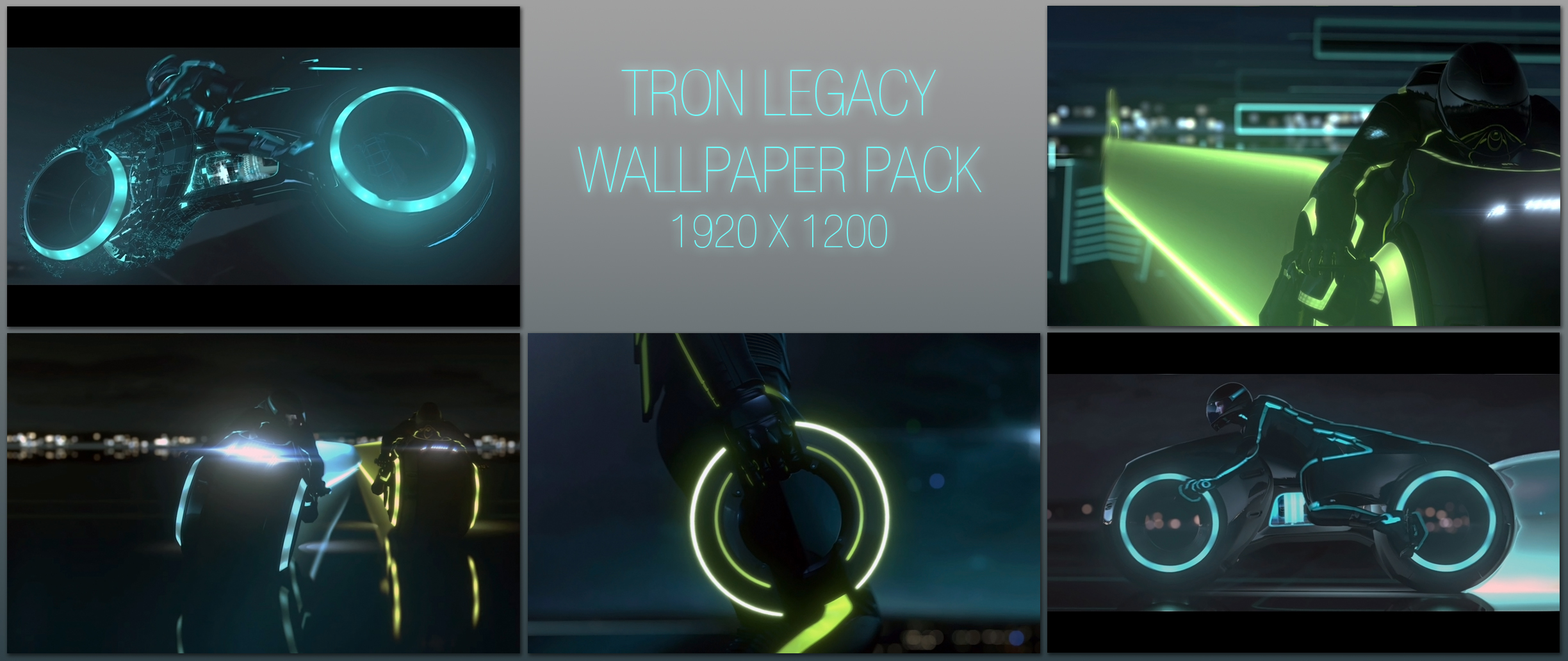 TRON LEGACY: HD Wallpaper Pack